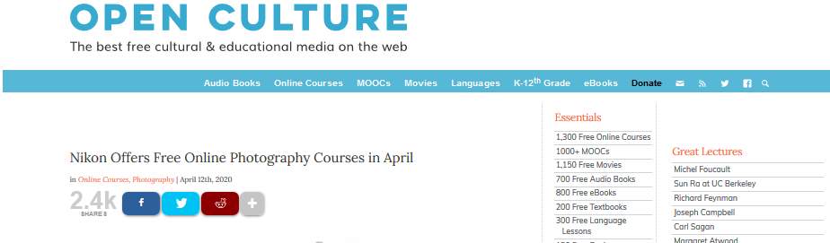 www.openculture.com category online courses