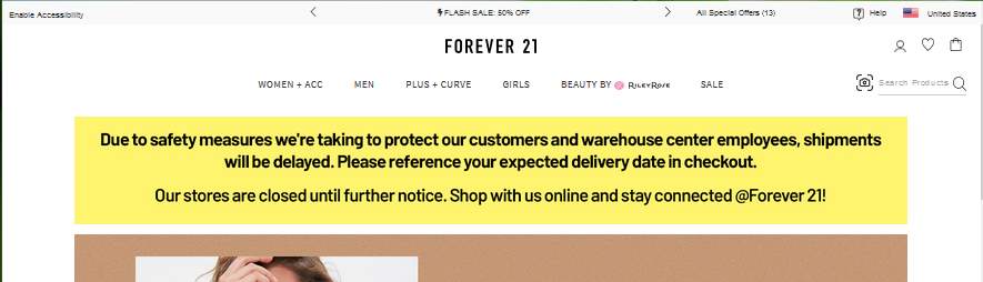 Forever 21