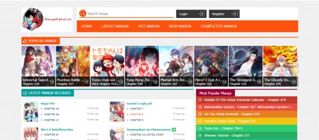 websites to read manga online free