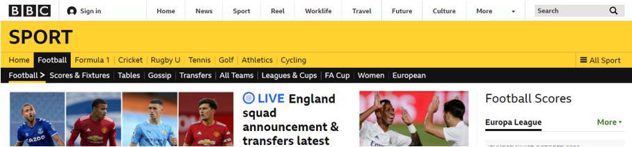 download bbc football news