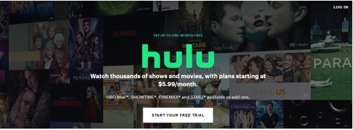 Hulu Tv 1