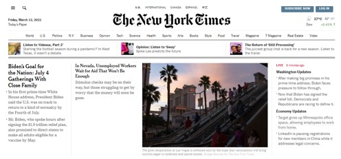The New york Times